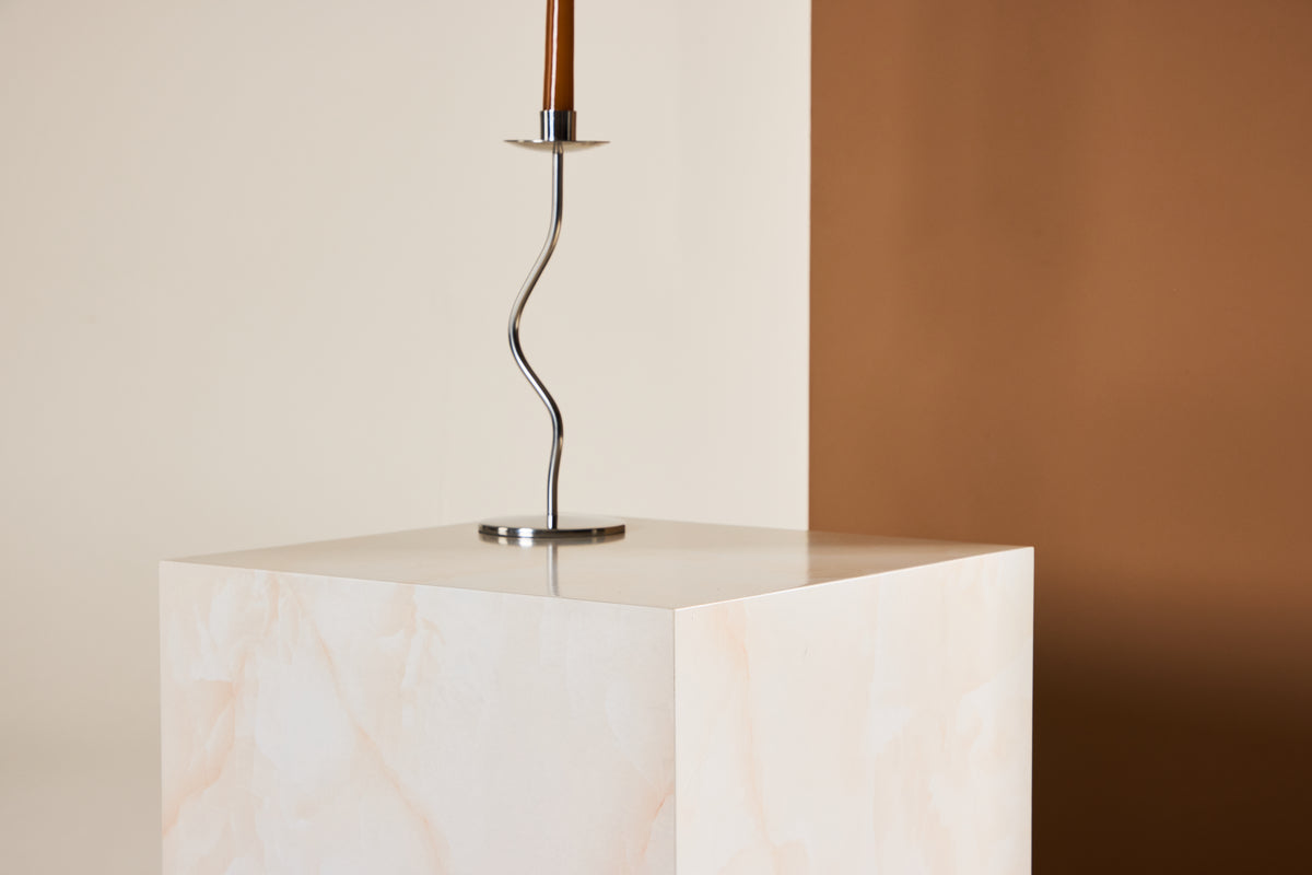 Venture Design York Soffbord 40 x 40 Ljusgul