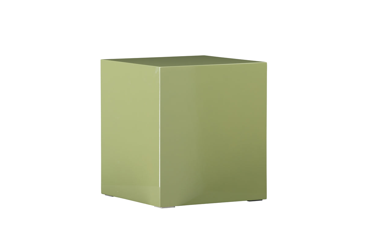 Venture Design York Soffbord 40 x 40 Ljusgrön