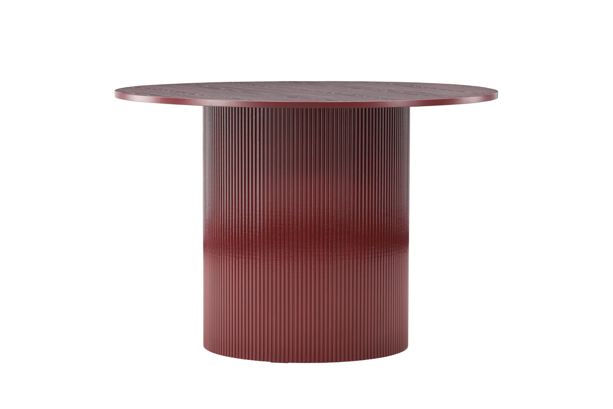 Venture Design Lenox Runda Matbord ⌀110 Vinröd