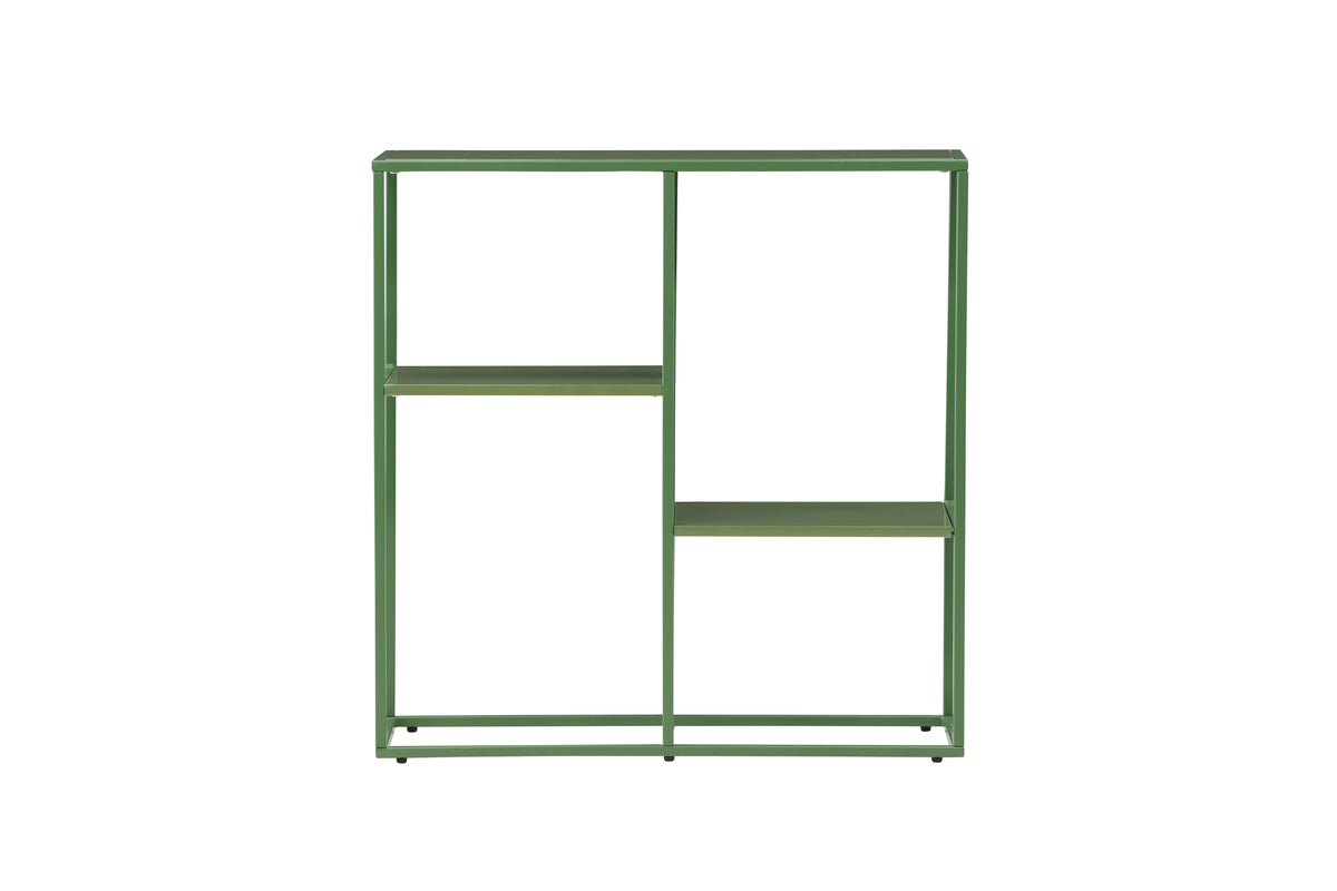 Venture Design Staal Hyllor 80x26x80 Grön