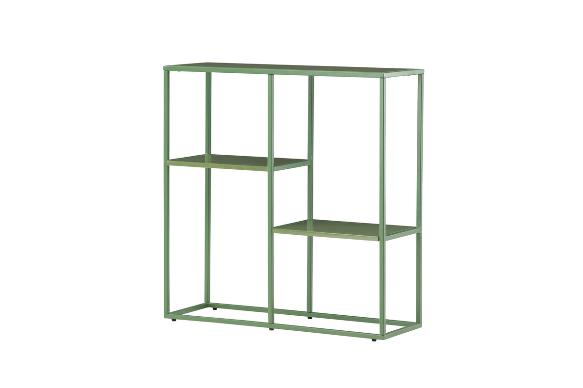 Venture Design Staal Hyllor 80x26x80 Grön