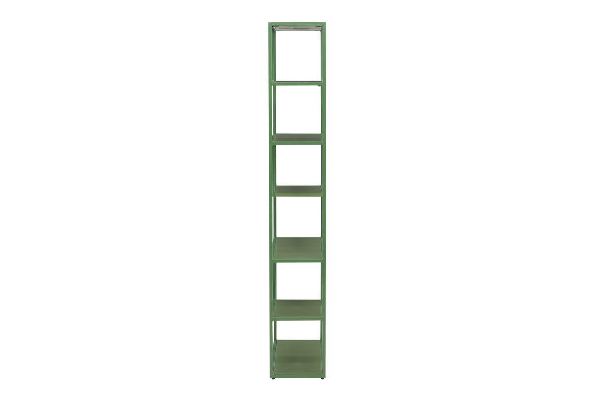 Venture Design Staal Hyllor 80 x 26 x 164 Grön