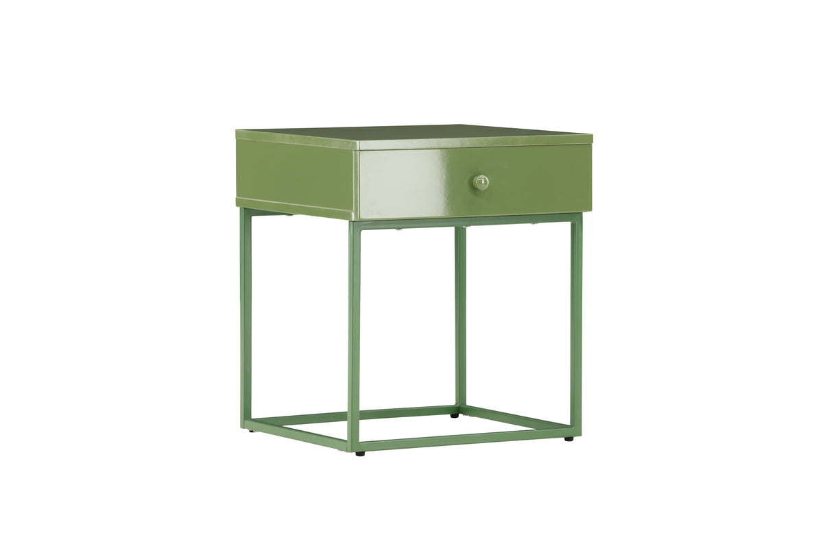 Venture Design Bakal Sängbord 41 x 41 Grön