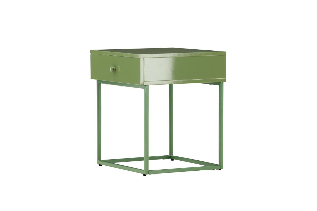 Venture Design Bakal Sängbord 41 x 41 Grön