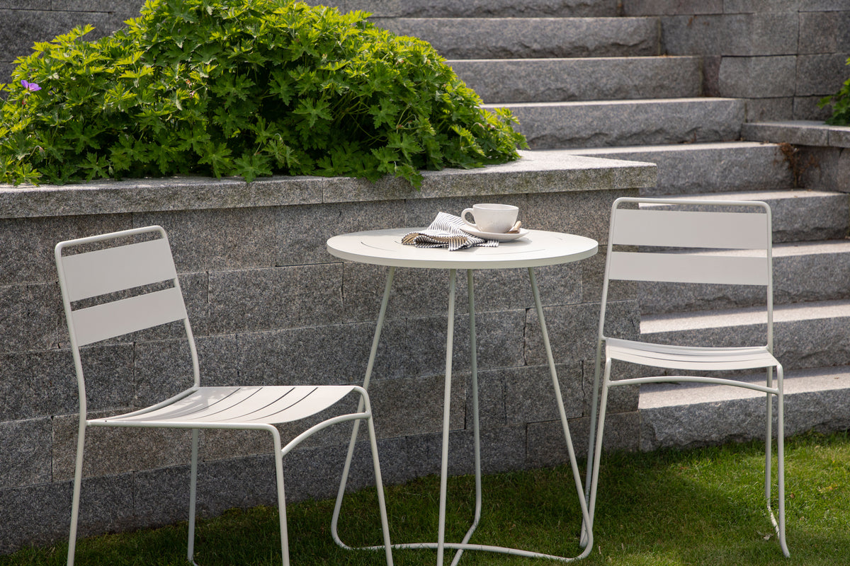 Venture Design Bacong Cafebord ⌀60 Beige