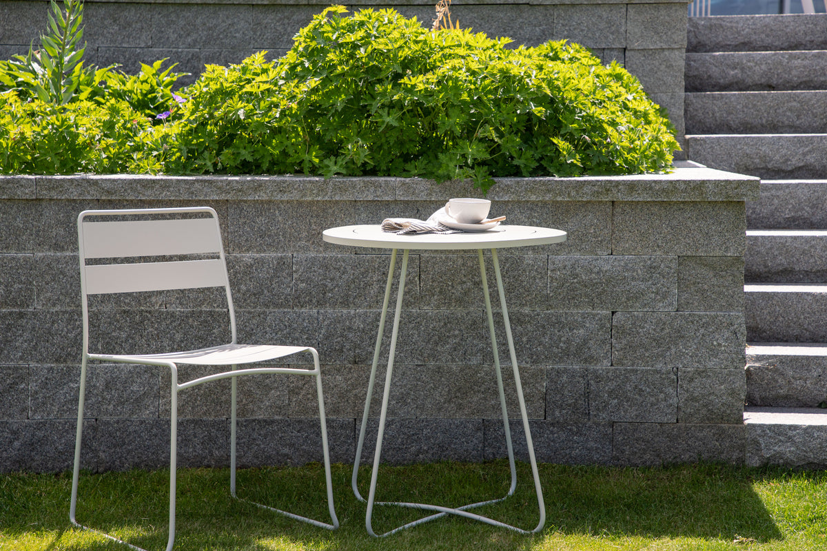 Venture Design Bacong Cafebord ⌀60 Beige