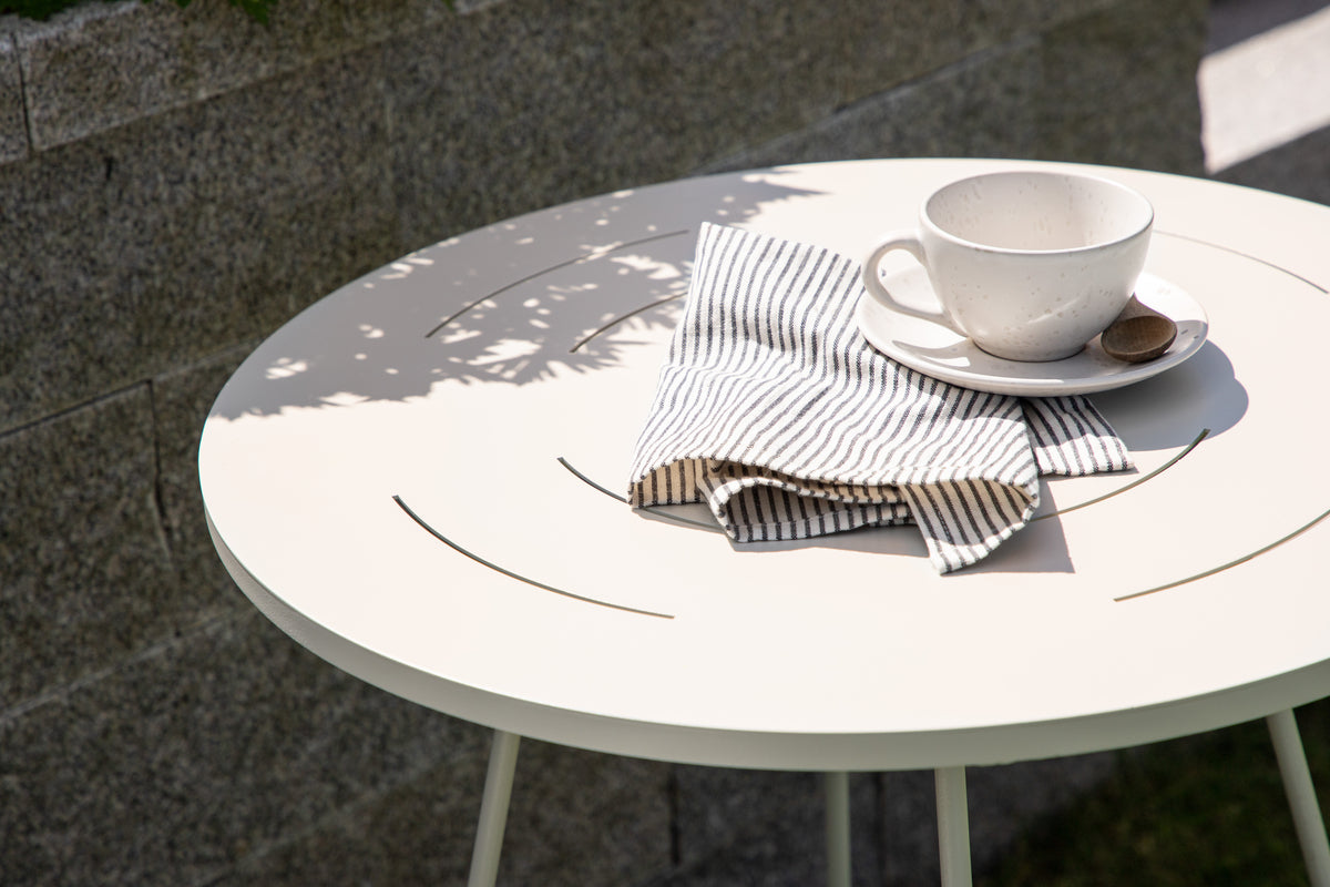 Venture Design Bacong Cafebord ⌀60 Beige