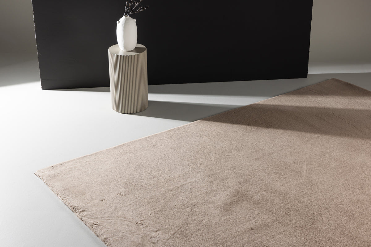 Venture Design Leni Rektangulära Mattor 350 x 240 Beige