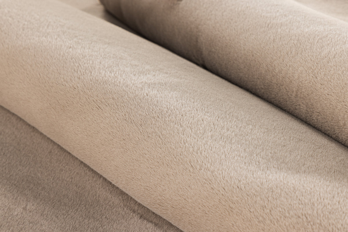 Venture Design Leni Rektangulära Mattor 350 x 240 Beige