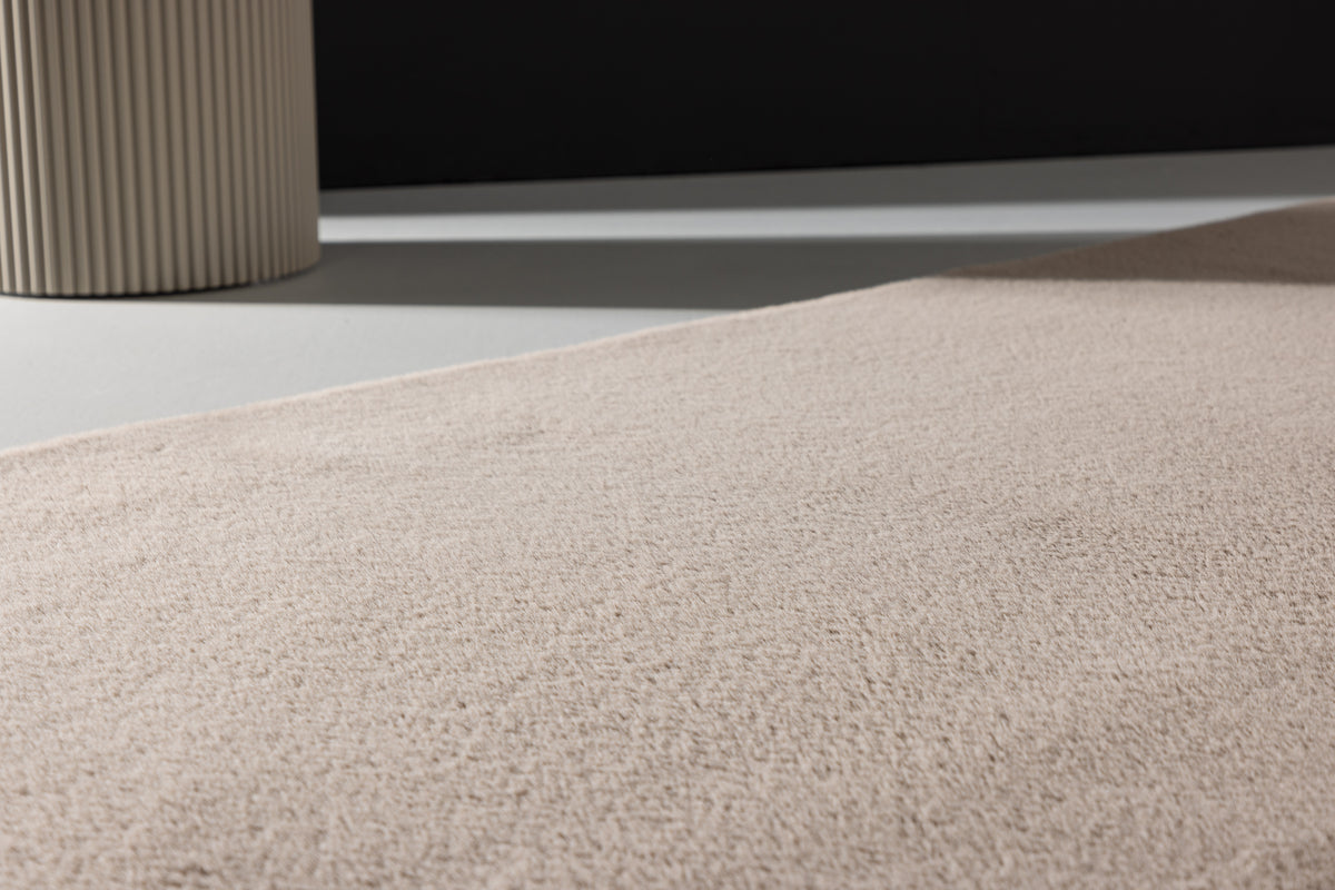Venture Design Leni Rektangulära Mattor 350 x 240 Beige