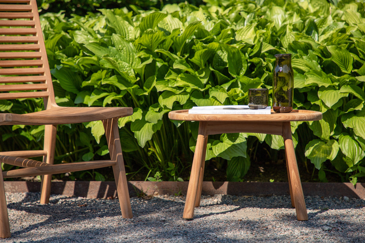 Venture Design Bohol Sidobord 60 x 40 Natur