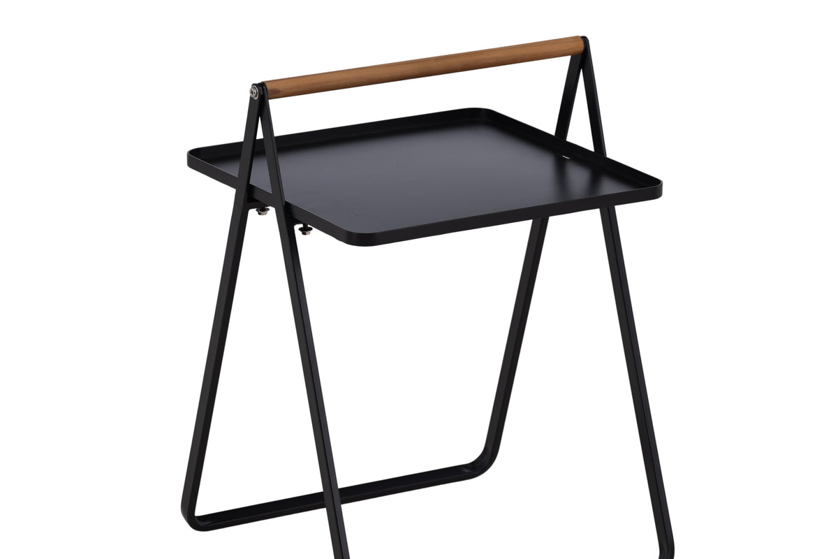 Venture Design Clarin Sidobord 43 x 43 Svart