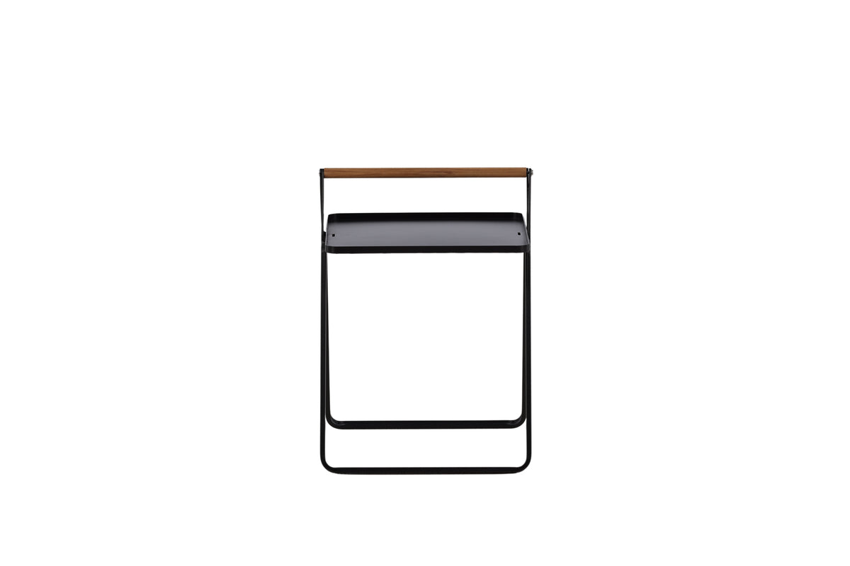 Venture Design Clarin Sidobord 43 x 43 Svart