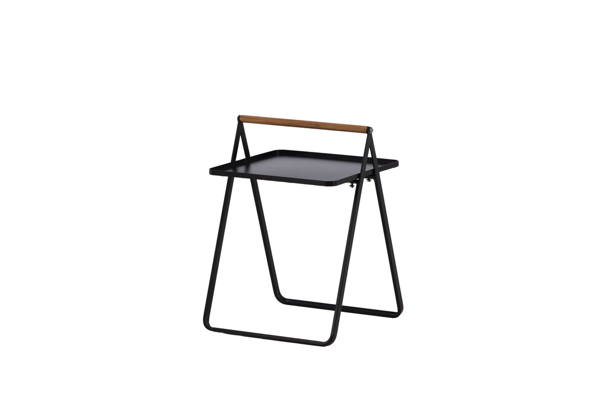 Venture Design Clarin Sidobord 43 x 43 Svart