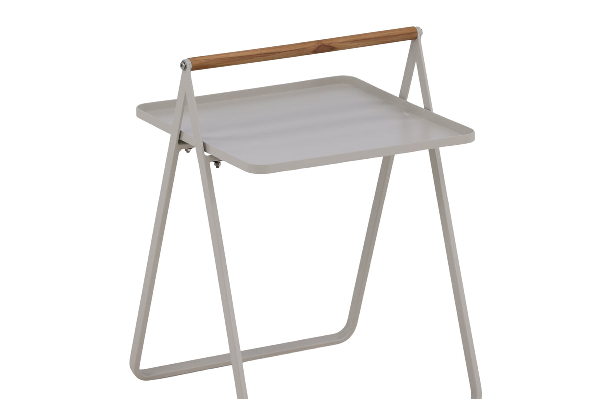 Venture Design Clarin Sidobord 43 x 43 Beige