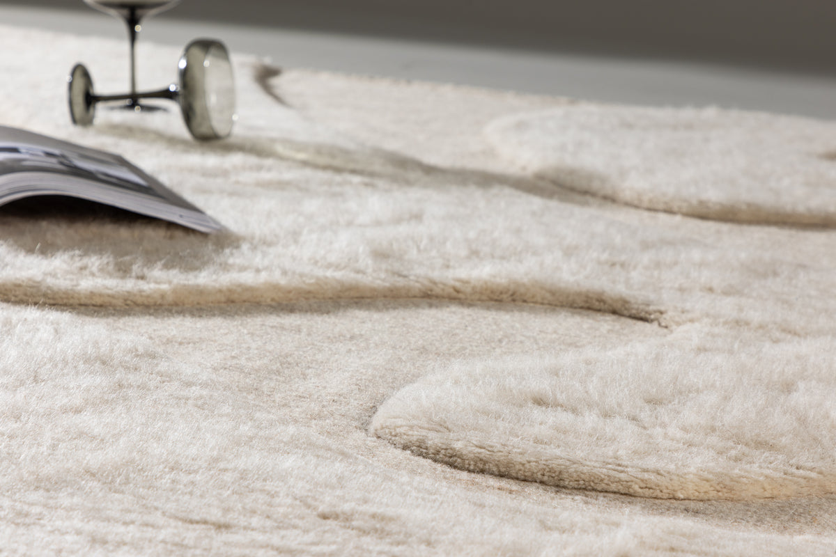 Venture Design Boone Rektangulära Mattor 290 × 200 Beige