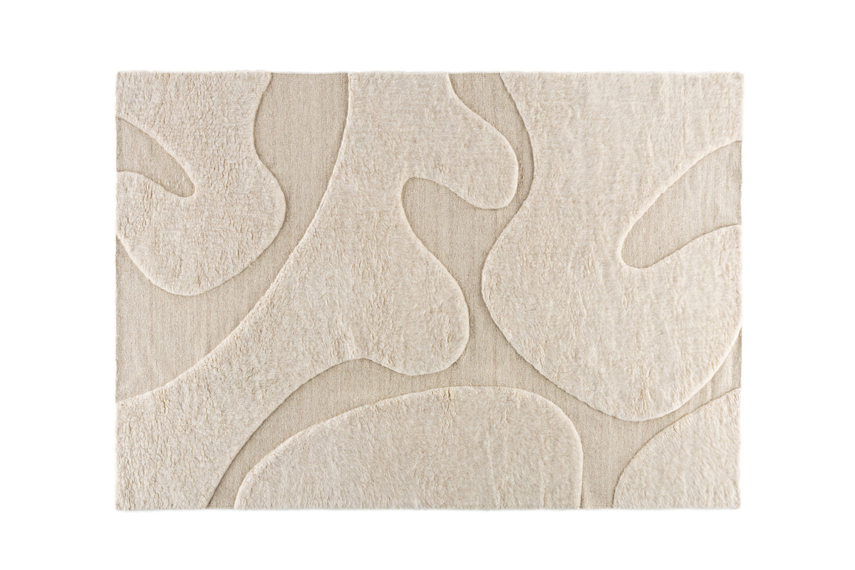 Venture Design Boone Rektangulära Mattor 230 x 160 Beige