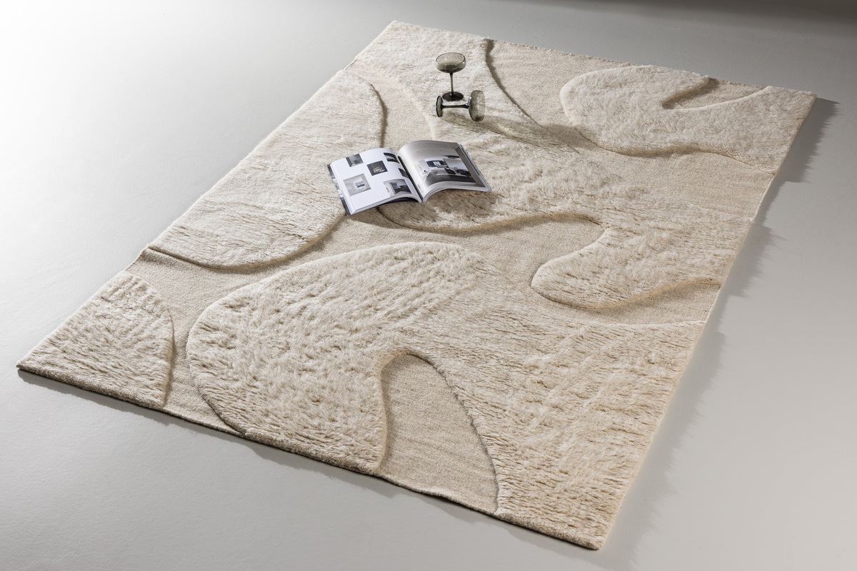 Venture Design Boone Rektangulära Mattor 230 x 160 Beige