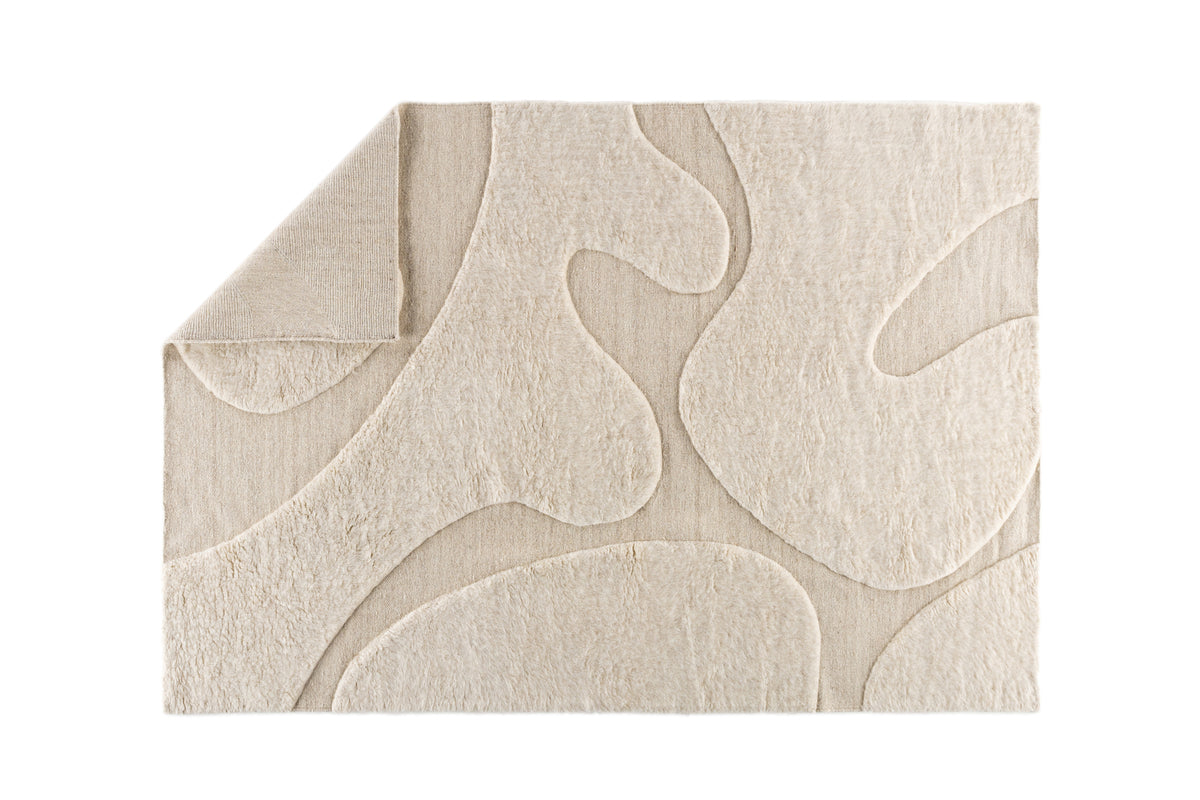 Venture Design Boone Rektangulära Mattor 230 x 160 Beige