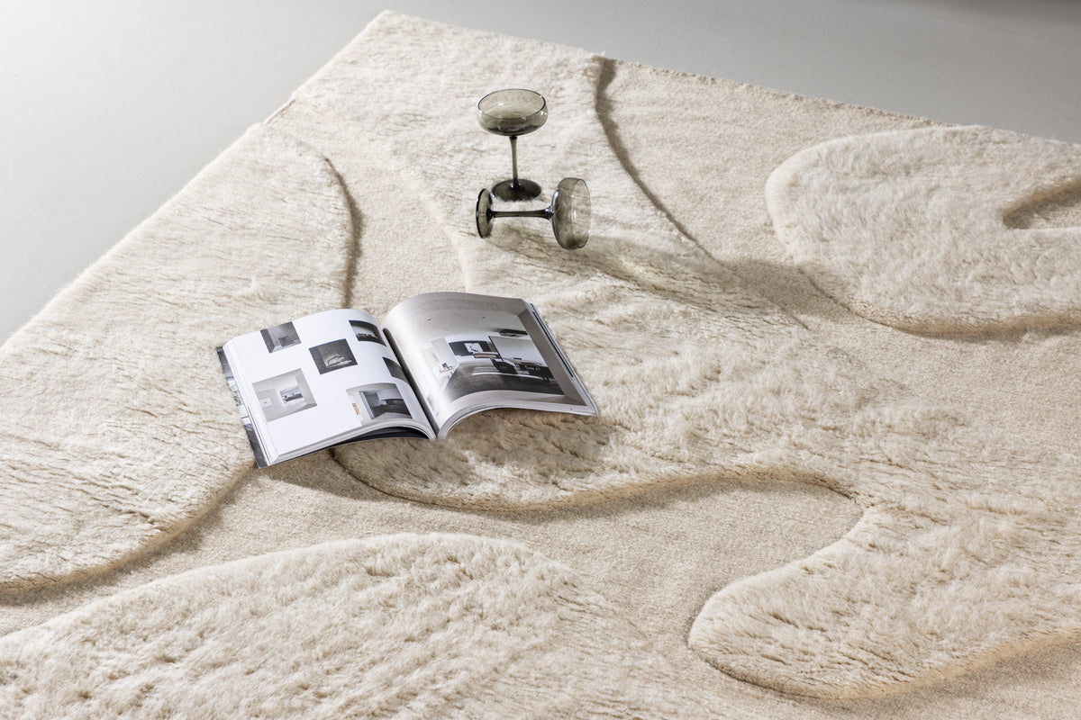 Venture Design Boone Rektangulära Mattor 230 x 160 Beige