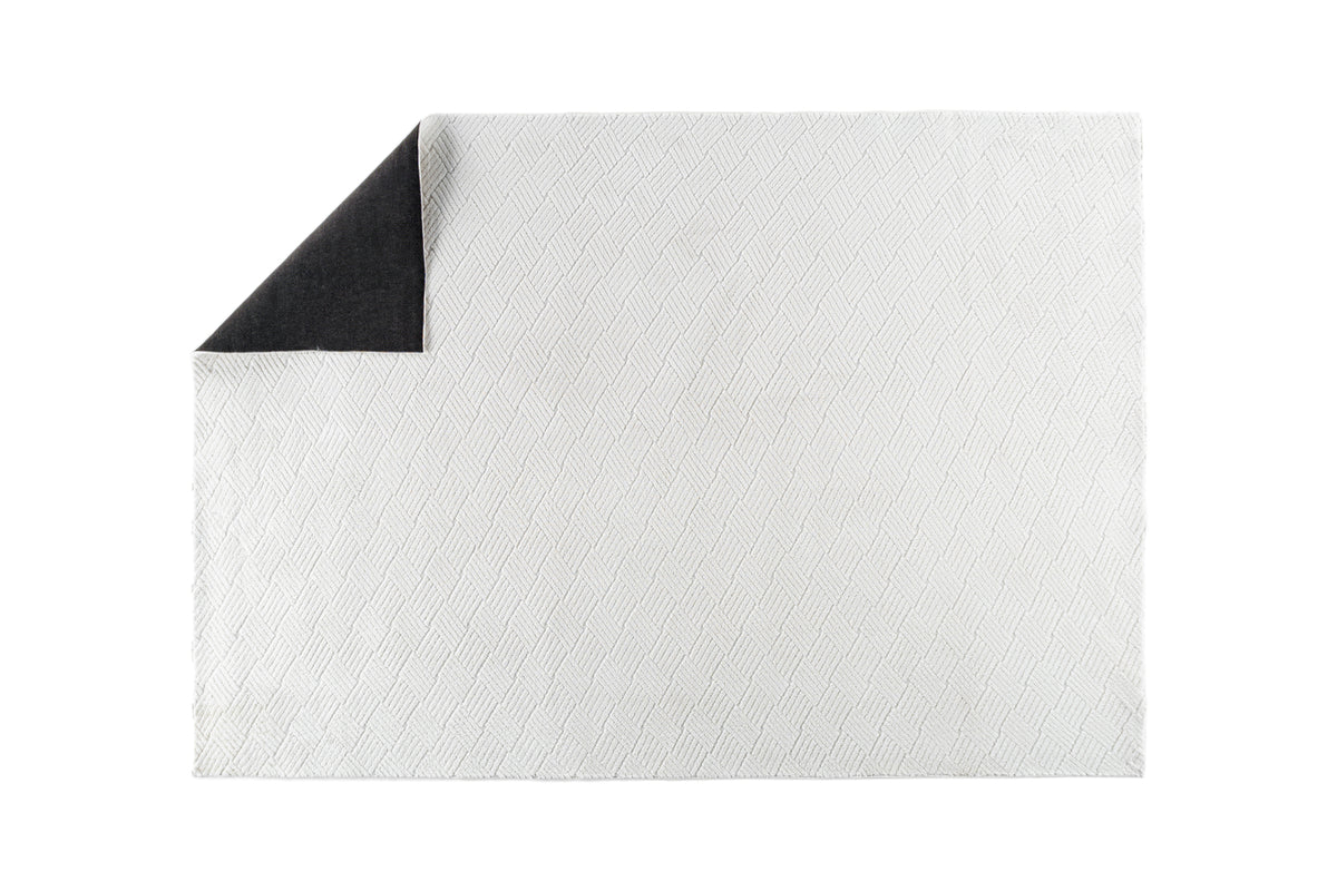Venture Design Todd Rektangulära Mattor 230 x 160 Vit