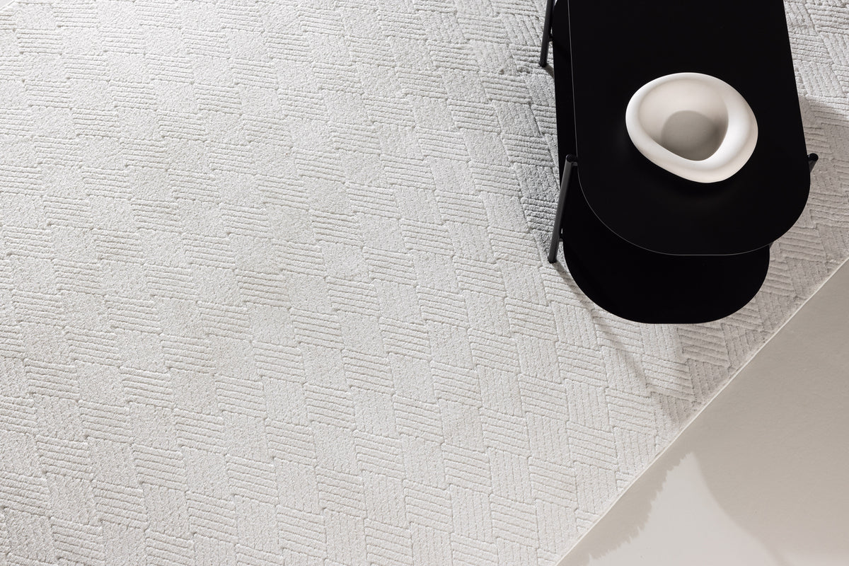 Venture Design Todd Rektangulära Mattor 230 x 160 Vit