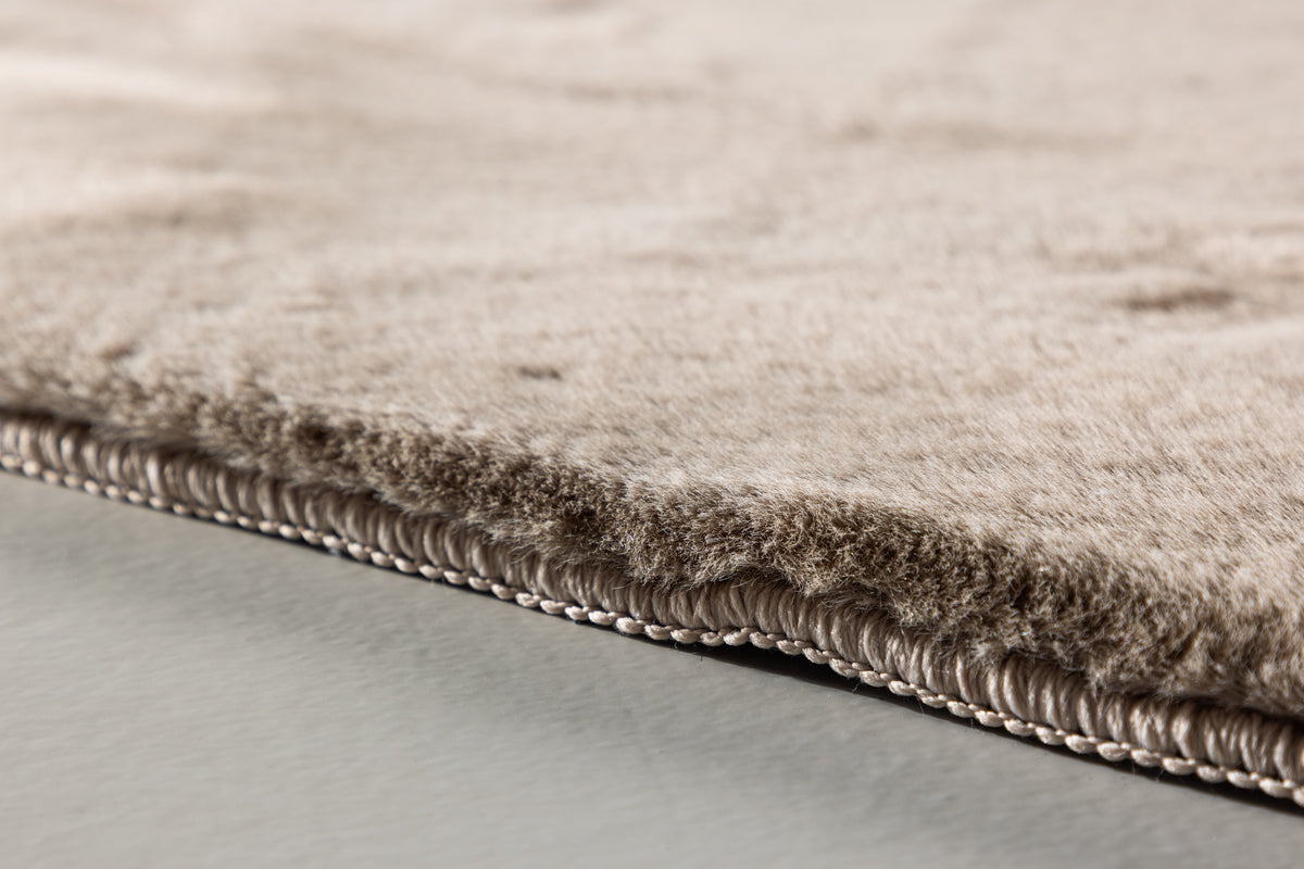 Venture Design Leni Rektangulära Mattor 290 × 200 Beige