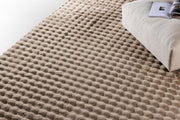 Venture Design Novis Rektangulära Mattor 290 × 200 Beige