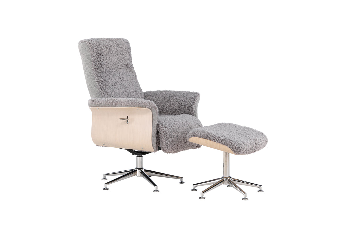 Venture Design Hagön Loungefåtöljer Grå