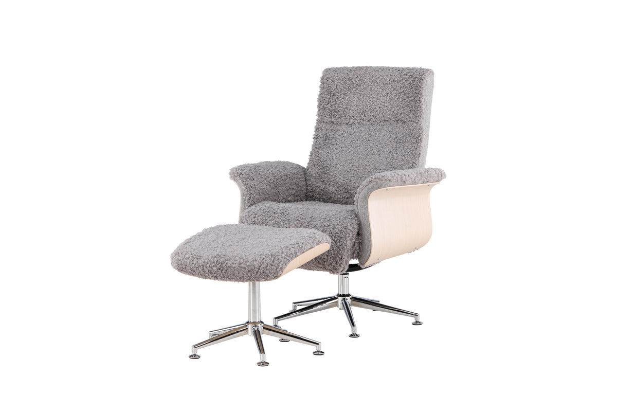 Venture Design Hagön Loungefåtöljer Grå