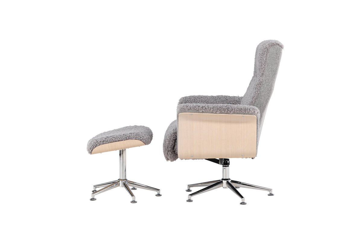 Venture Design Hagön Loungefåtöljer Grå