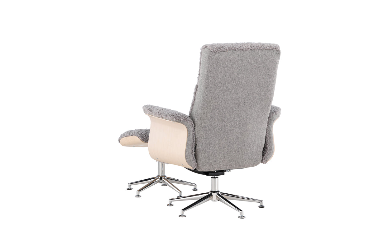 Venture Design Hagön Loungefåtöljer Grå