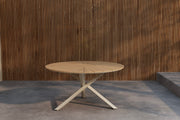 Venture Design Mexico Runda Matbord Ø140 Natur
