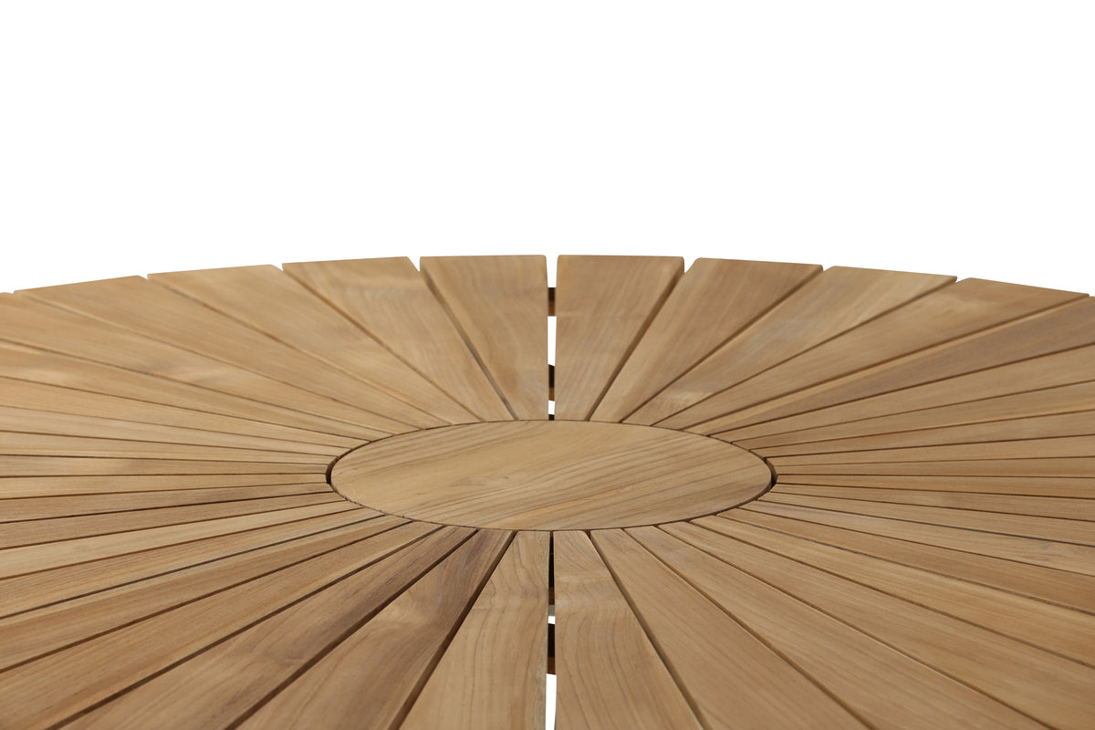 Venture Design Mexico Runda Matbord ⌀140 Natur