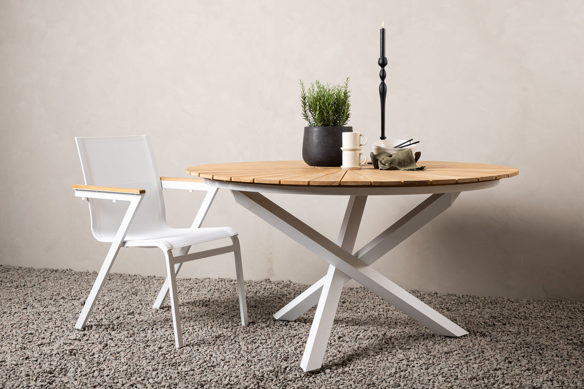 Venture Design Mexico Runda Matbord ⌀140 Natur
