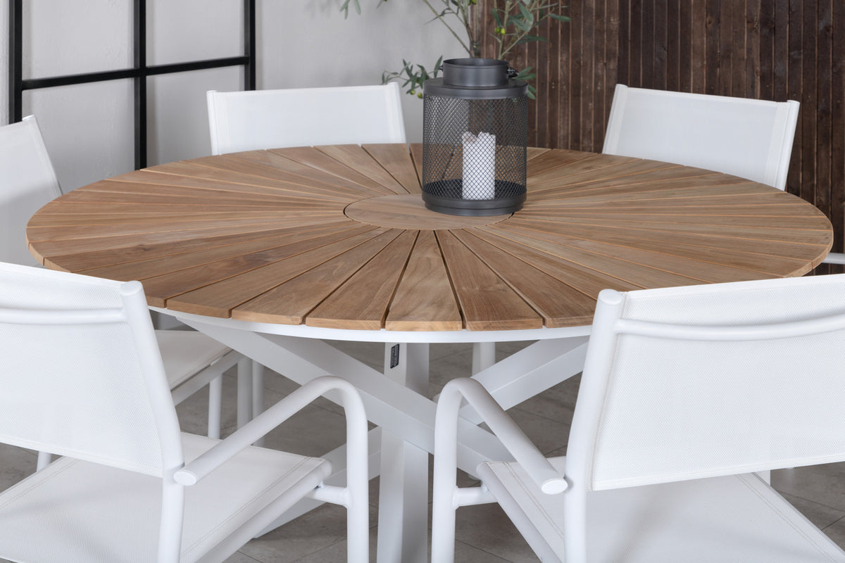 Venture Design Mexico Runda Matbord ⌀140 Natur