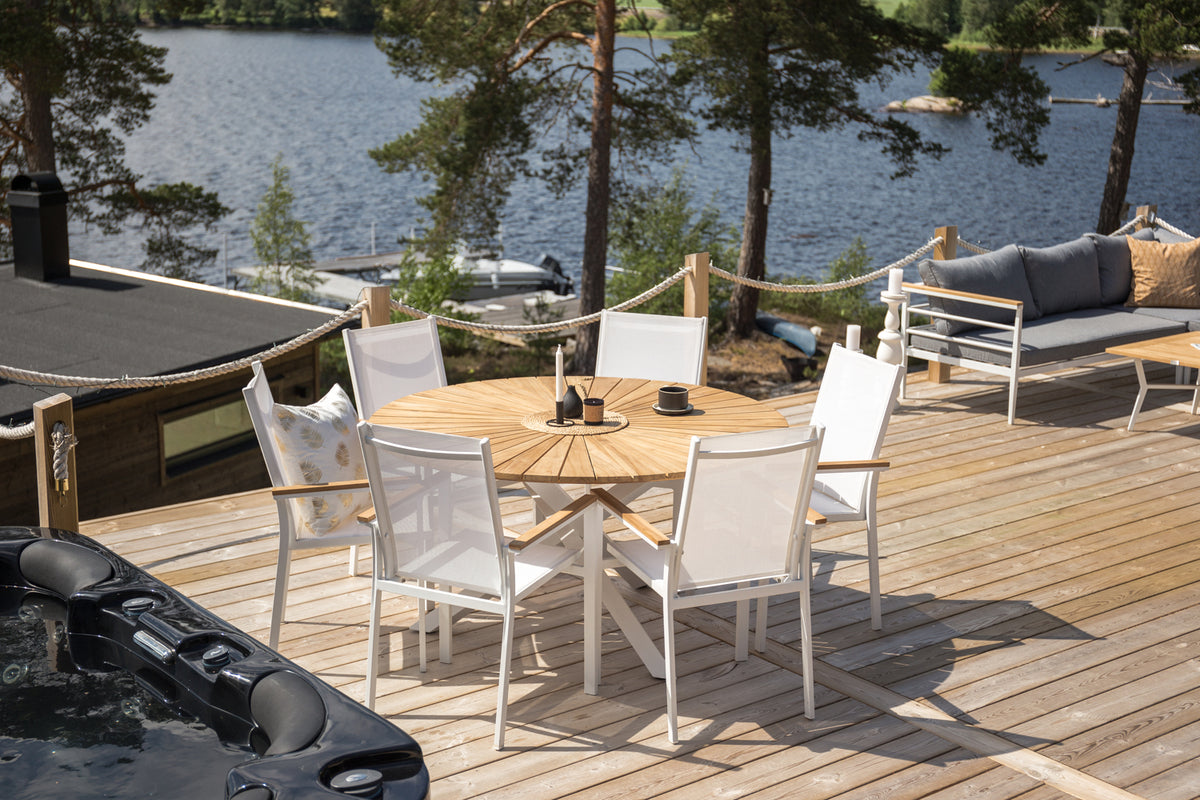 Venture Design Mexico Runda Matbord ⌀140 Natur