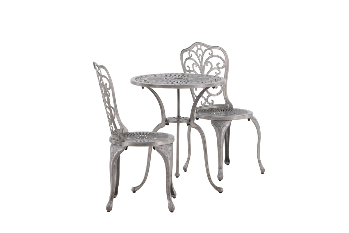 Venture Design Nandin Café Set Silver