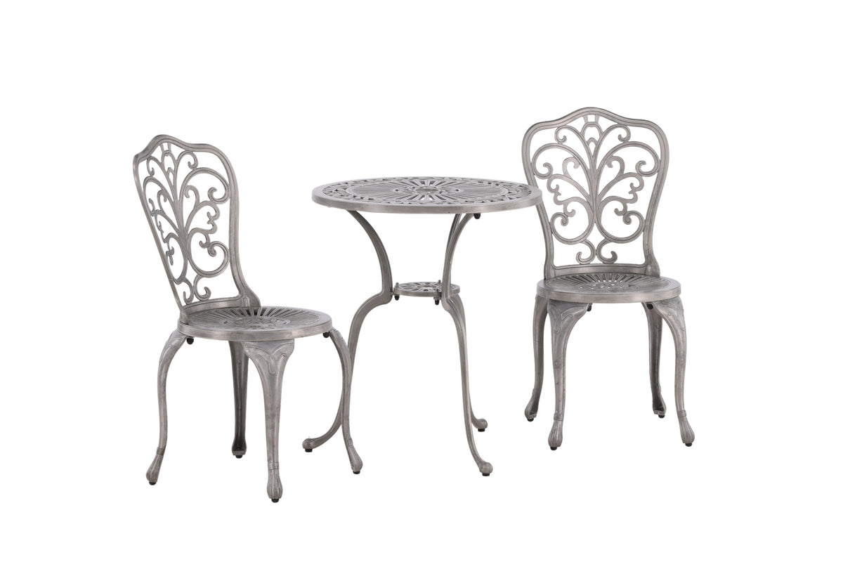Venture Design Nandin Café Set Silver