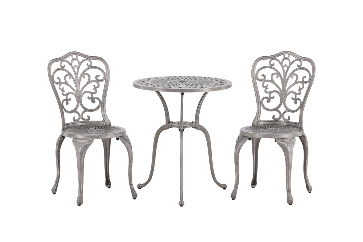 Venture Design Nandin Café Set Silver