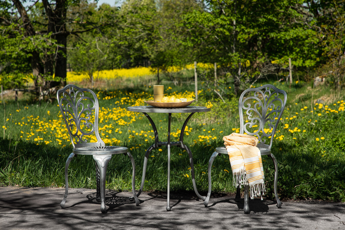 Venture Design Nandin Café Set Silver