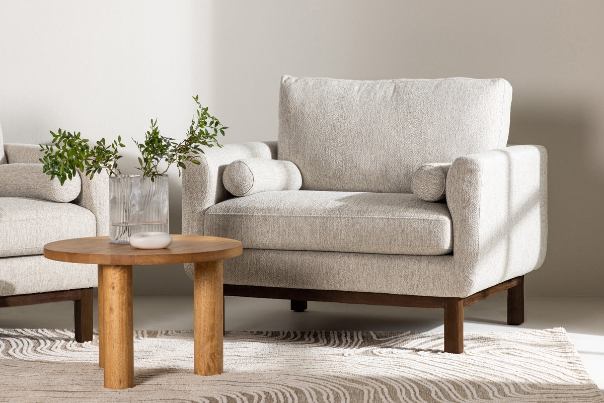 Venture Design Olympos Fåtöljer Beige