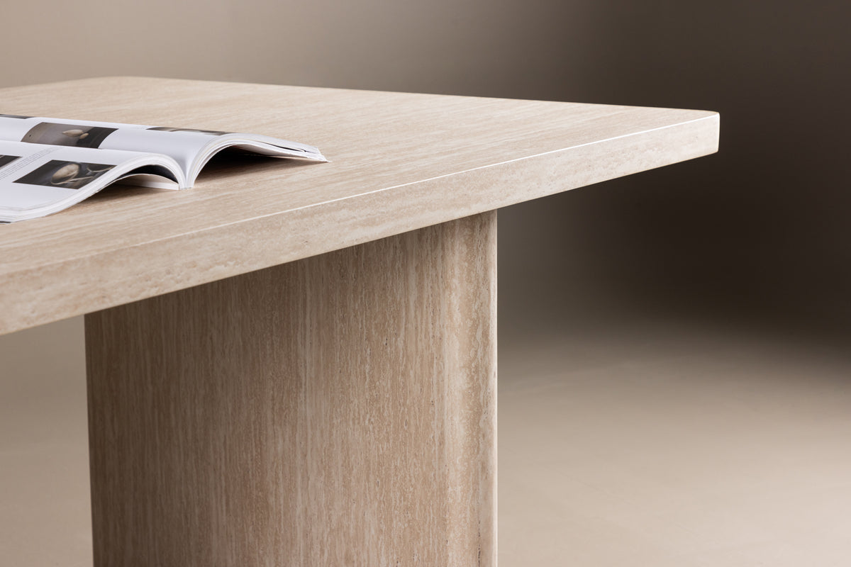 Venture Design Skagen Rektangulära Matbord 240 x 100 Beige