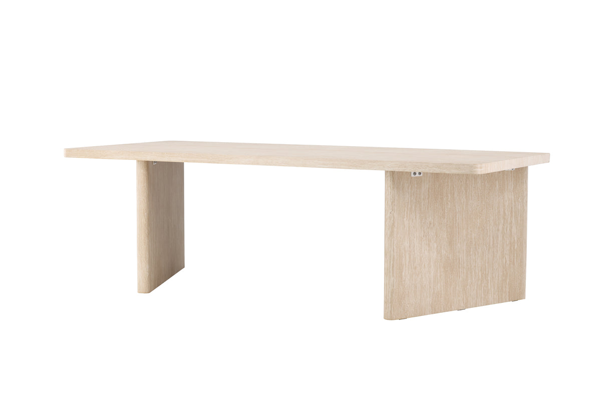 Venture Design Skagen Rektangulära Matbord 240 x 100 Beige