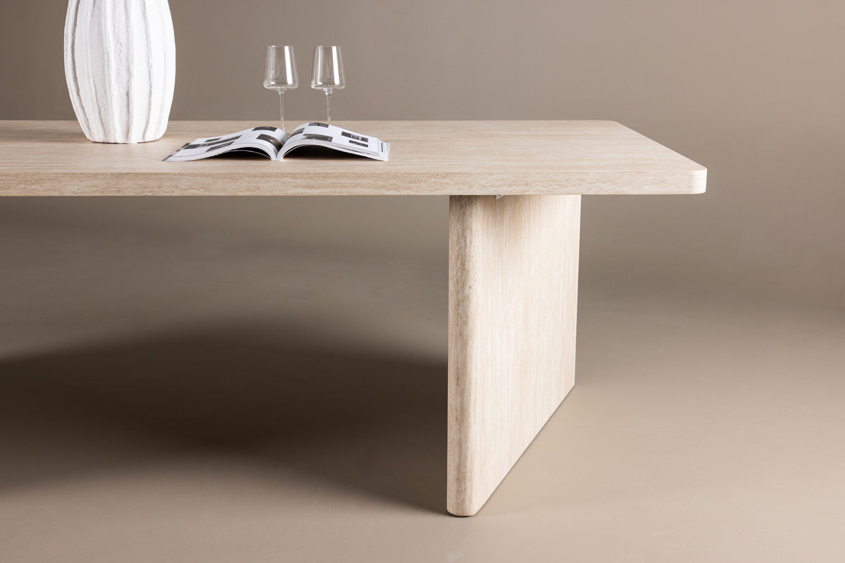 Venture Design Skagen Rektangulära Matbord 240 x 100 Beige