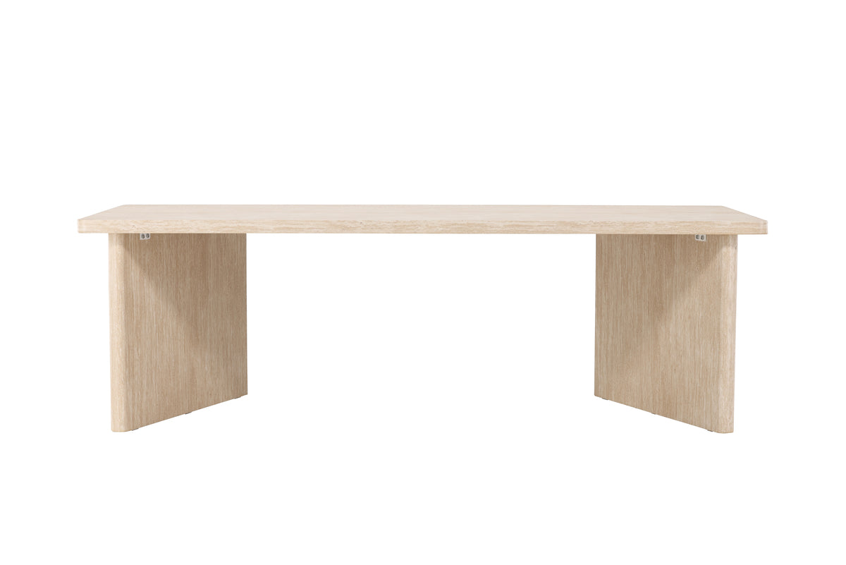Venture Design Skagen Rektangulära Matbord 240 x 100 Beige