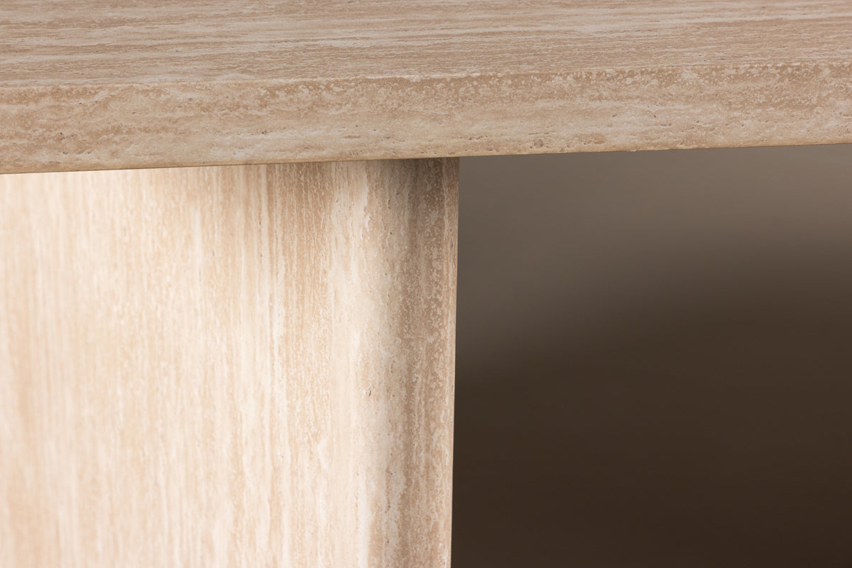 Venture Design Skagen Rektangulära Matbord 240 x 100 Beige