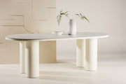Venture Design Havstenssund Rektangulära Matbord 220 x 110 Vit