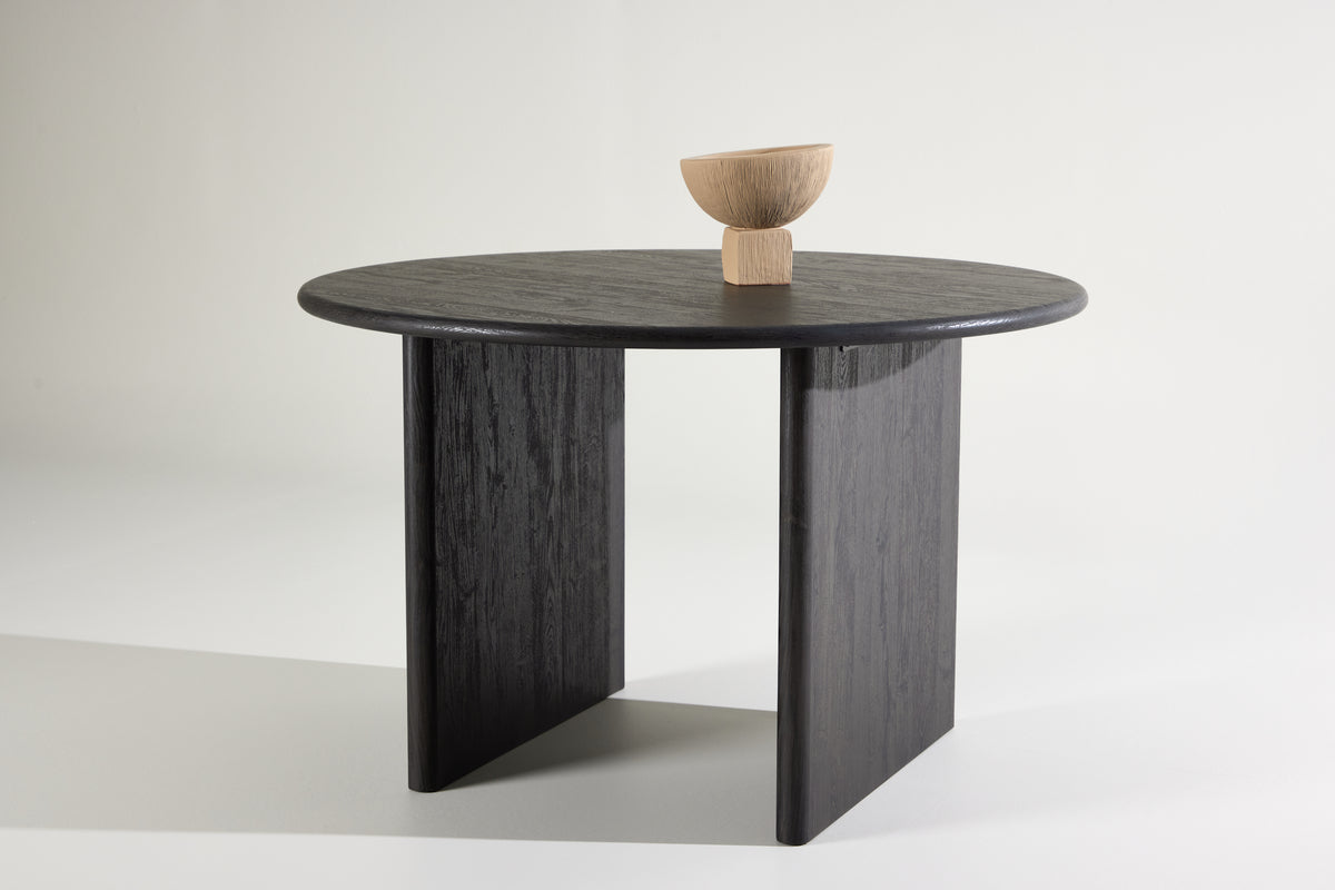 Venture Design Björholmen Runda Matbord ⌀120 Svart