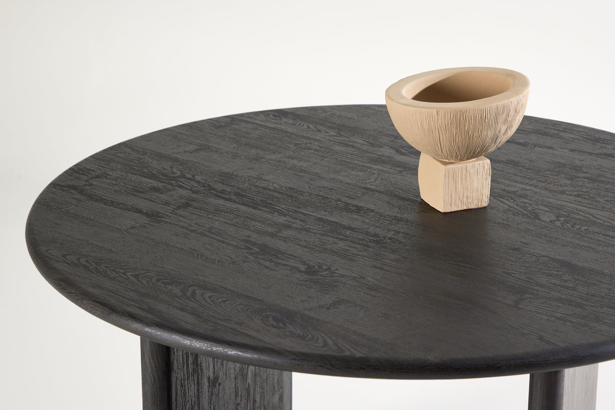 Venture Design Björholmen Runda Matbord ⌀120 Svart